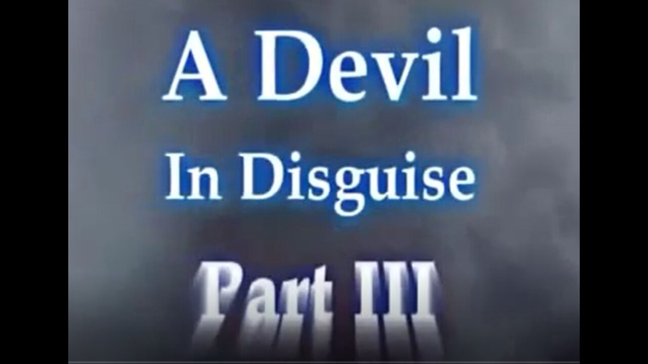 A Devil in Disguise 3