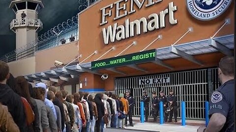 Project Jade Helm 15 - Walmart FEMA camps