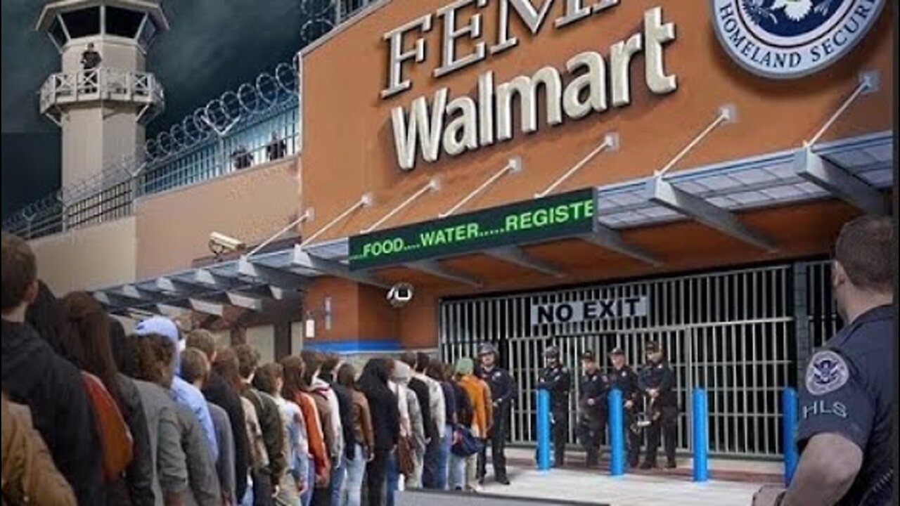 Project Jade Helm 15 - Walmart FEMA camps