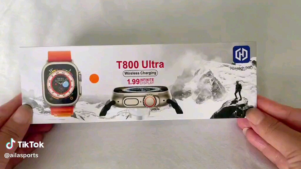 T 800 Ultra Smart Watch Best Gift Quality products