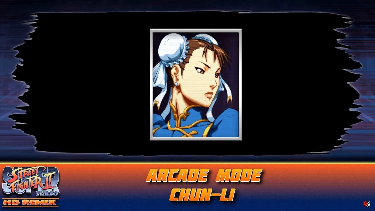 Super Street Fighter 2: Turbo Hyper HD Remix: Arcade Mode - Chun-Li