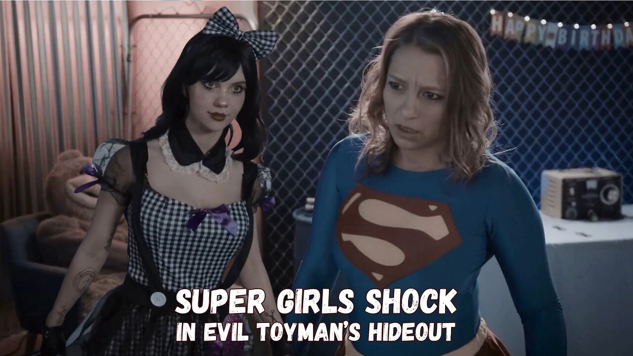 Super Girls Shock in Evil Toymans Hideout Preview pt1 HD