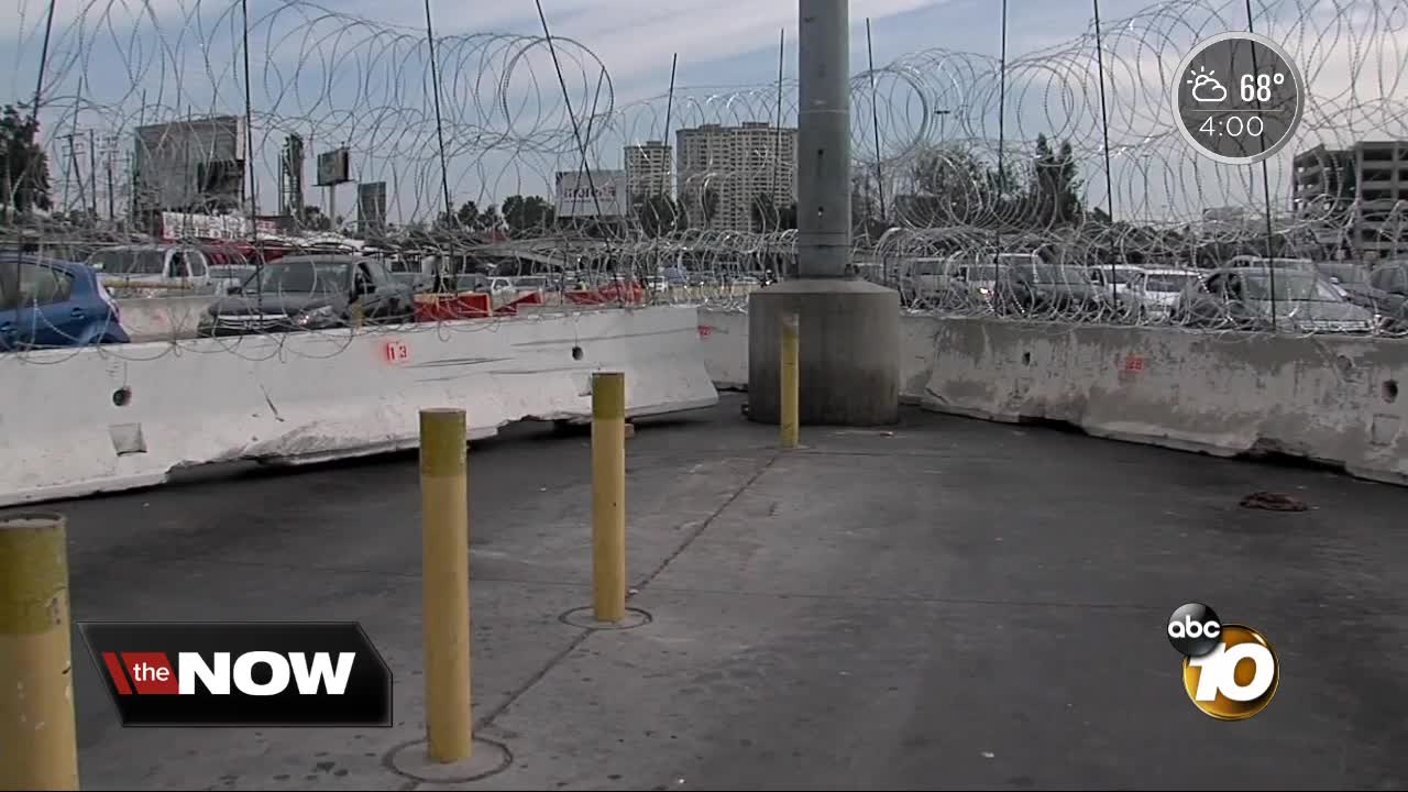 San Ysidro border closes Monday morning