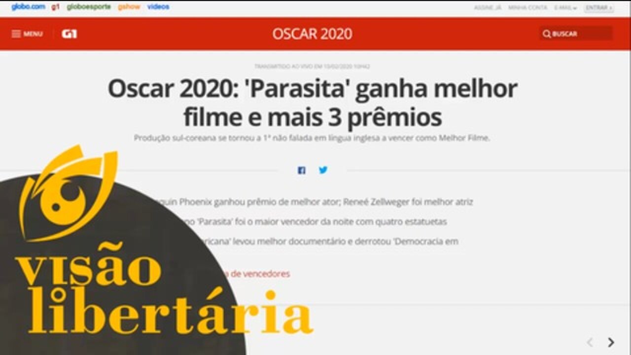 Só perdeu porque tinha coisa ainda mais esquerdista | Visão Libertária - 10/02/20 | ANCAPSU