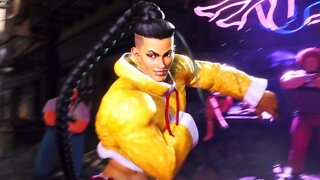 Street Fighter 6 - Ken vs Jamie Gameplay