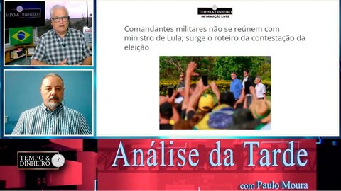 Comandantes militares não se reúnem com ministro de Lula