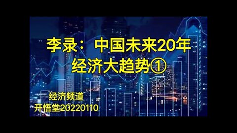3394(1)-李录:中国未来20年经济大趋势(1)-20220110-6
