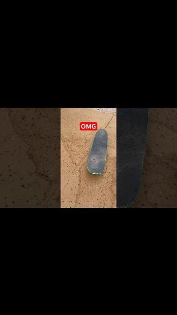 OMG for skateboarding!