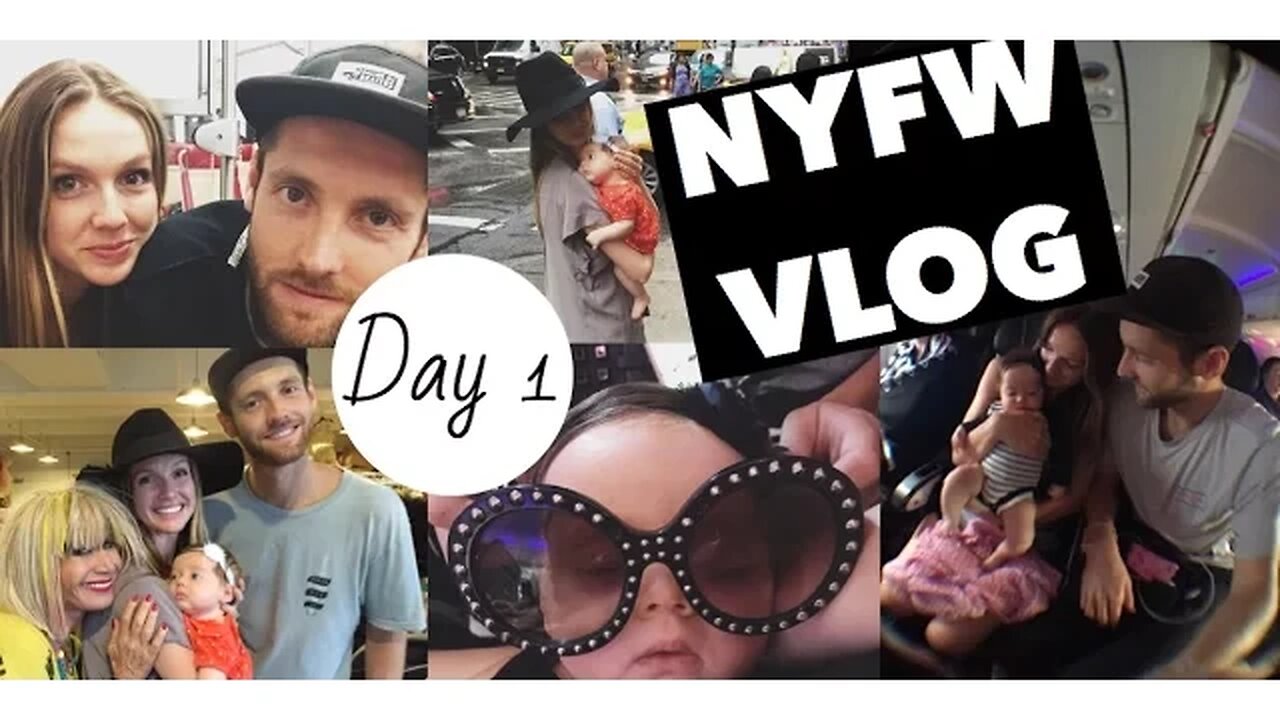 New York Fashion Week Vlog - Day 1