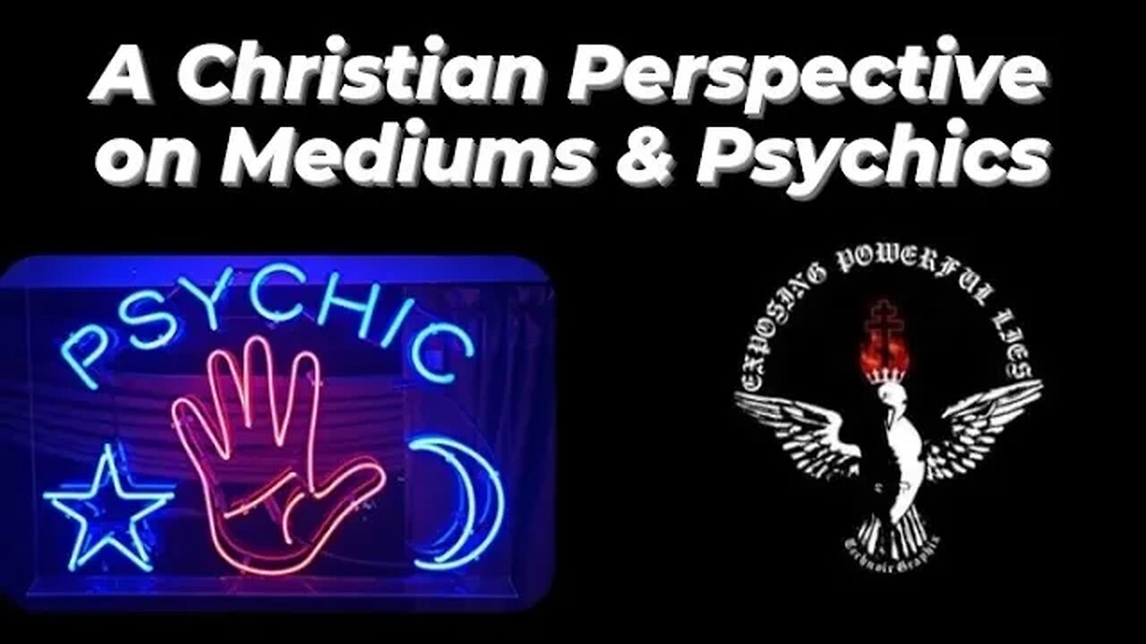 A Christian Perspective on Shamans & Mediums