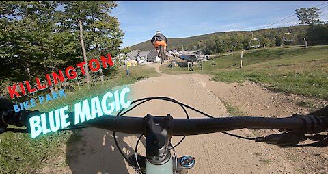 Killington Mountain Bike Park Blue Magic