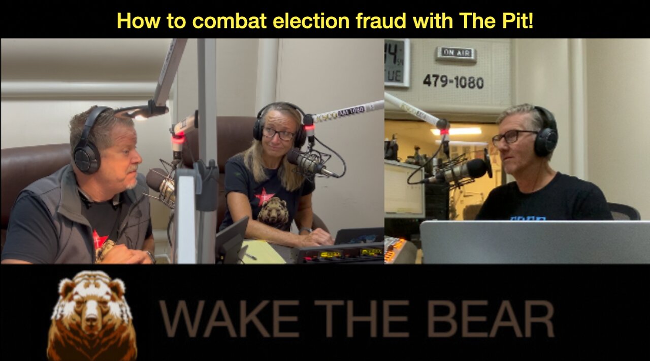 Wake the Bear Radio - Show 48 - True the Vote's "The Pit"