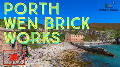 Porth Wen - Derelict Victorian Brickworks on the Anglesey Coast