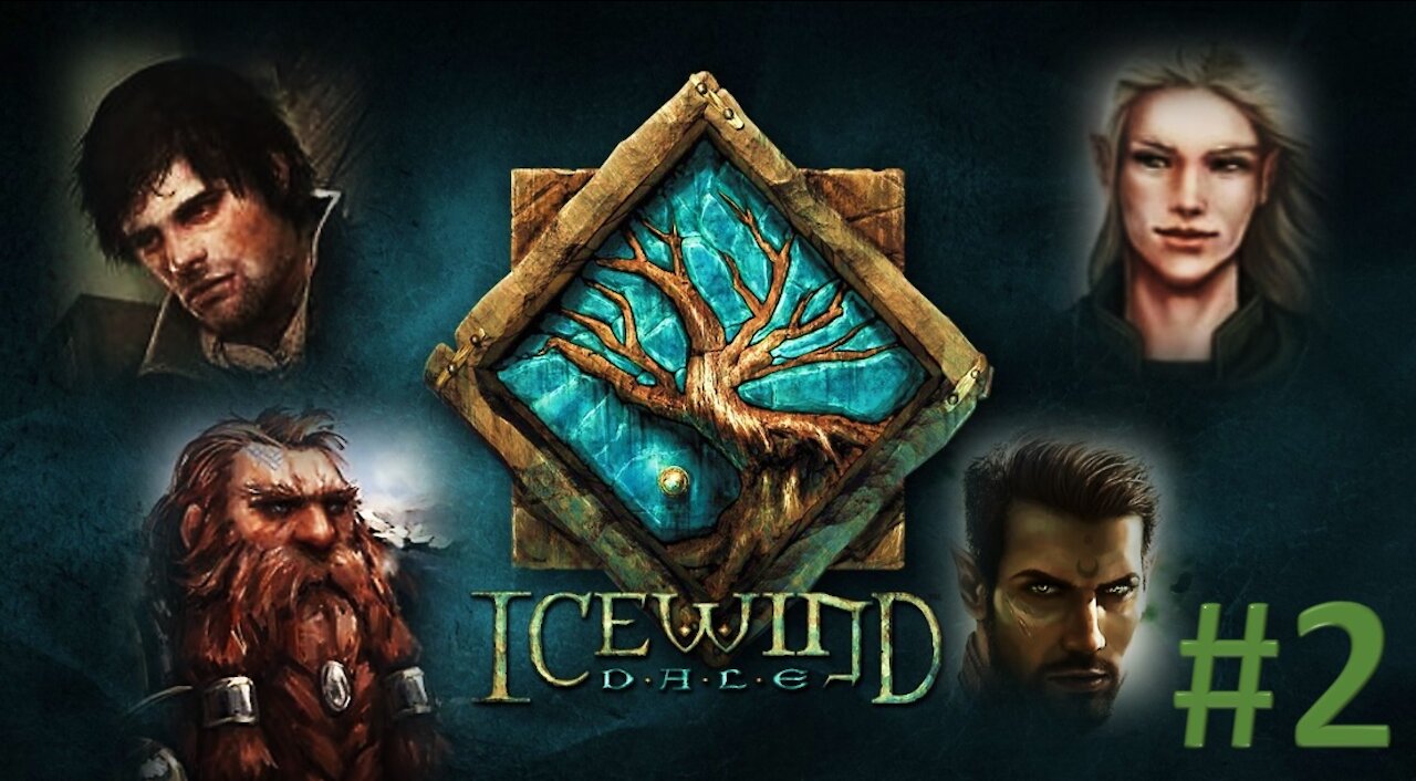 Icewind Dale Converted into FoundryVTT | Episode 2 (swedish)