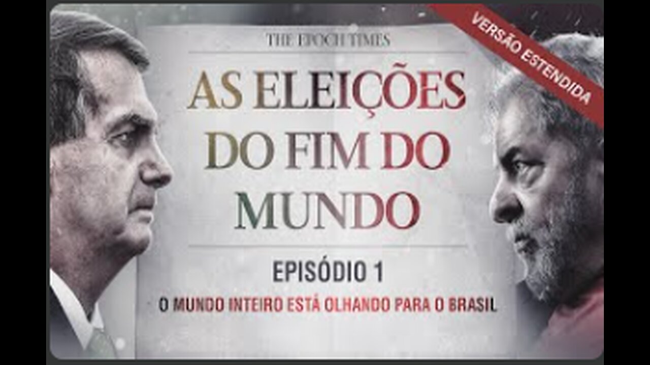 ELEIÇÕES DO FIM DO MUNDO, O DESMEMBRAR DE UMA FACÇAO.EPISÓDIO 1