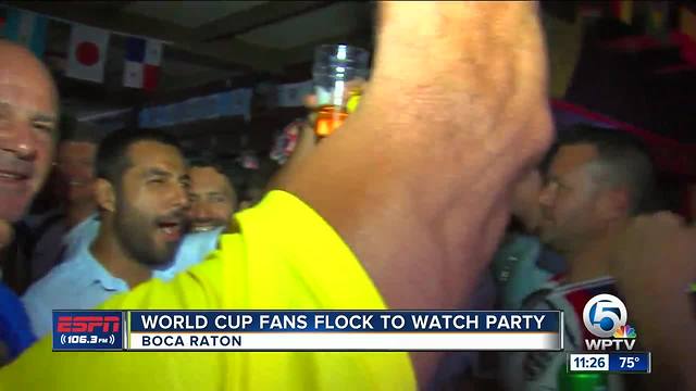 World Cup Watch Party