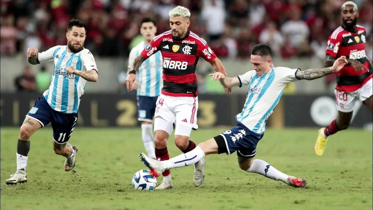 Flamengo VENCE o Racing NO FIM e ENCAMINHA CLASSIFICAÇÃO na Libertadores! | CANELADA – 08/06/23