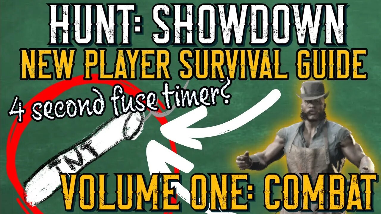 The Hunt: Showdown New Player Survival Guide! Volume One: Combat