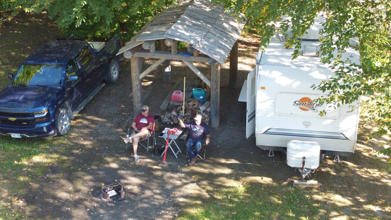 North Maine Woods Camping - North Branch Machias River Campsite