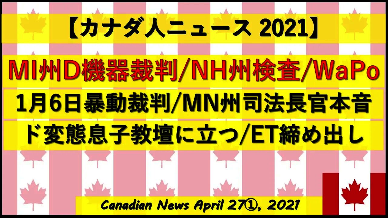 MI州D機器裁判などなど