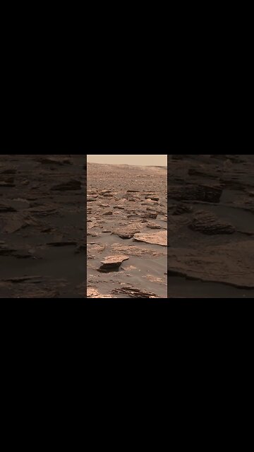 Som ET - 59 - Mars - Curiosity Sol 1705 #Shorts