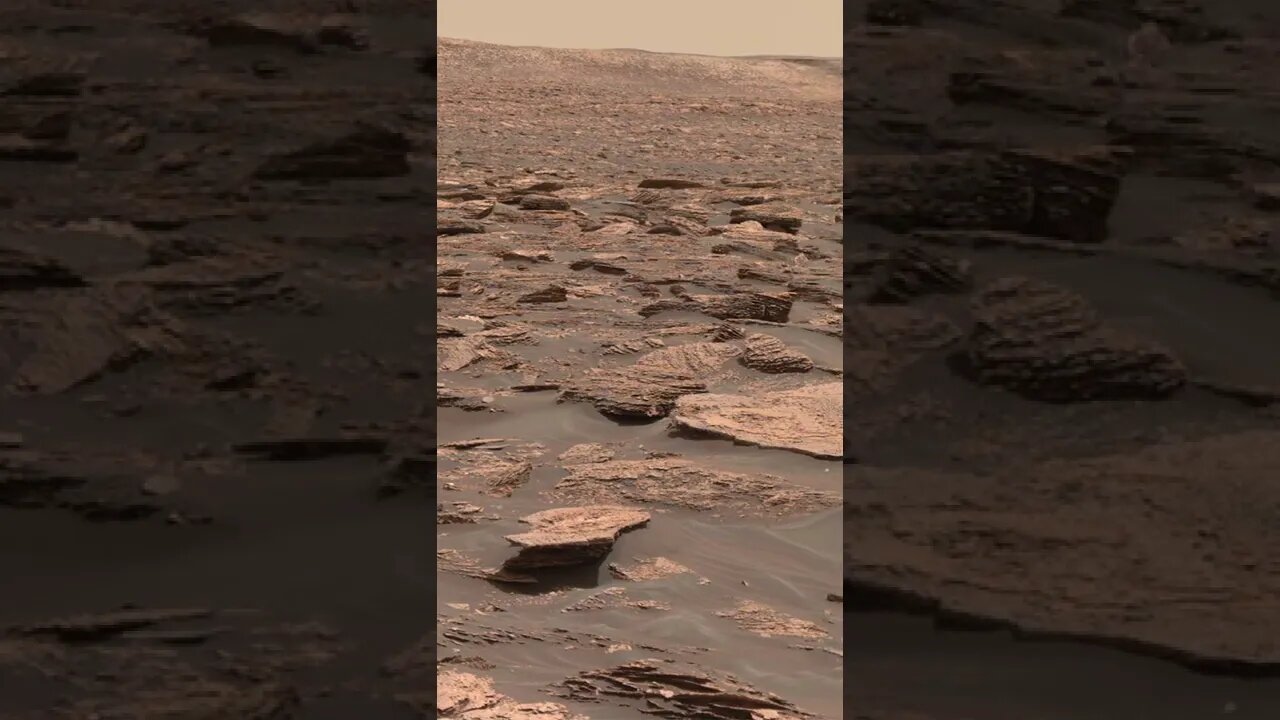 Som ET - 59 - Mars - Curiosity Sol 1705 #Shorts