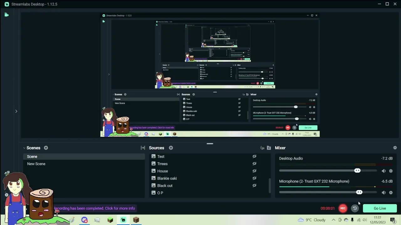 Audio Test 1