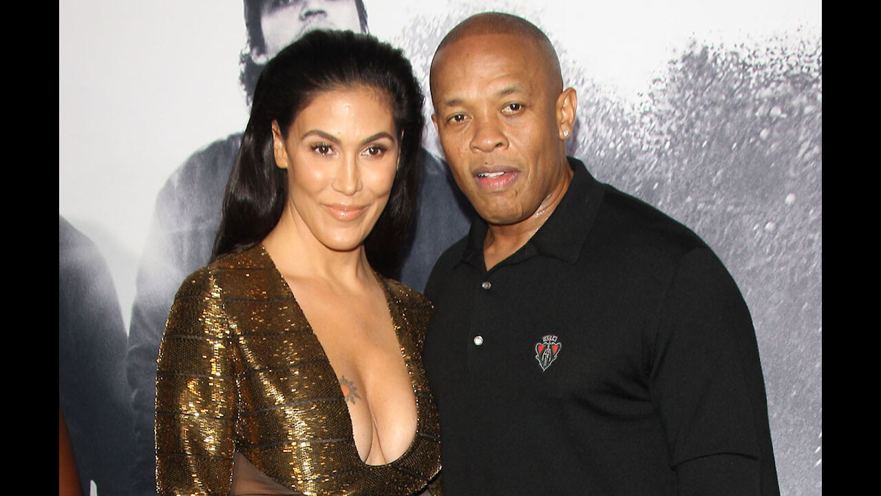 Dr Dre agrees temporary settlement with estranged wife Nicole Young