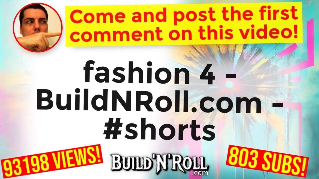 fashion 4 - BuildNRoll.com - #shorts