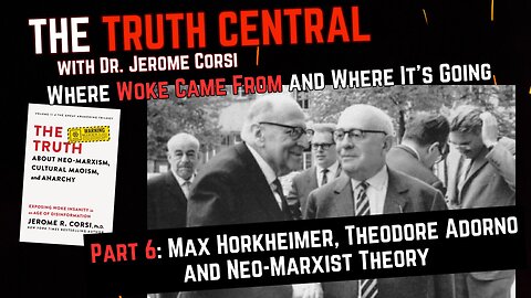 Max Horkheimer, Theodore Adorno and Neo-Marxist Theory