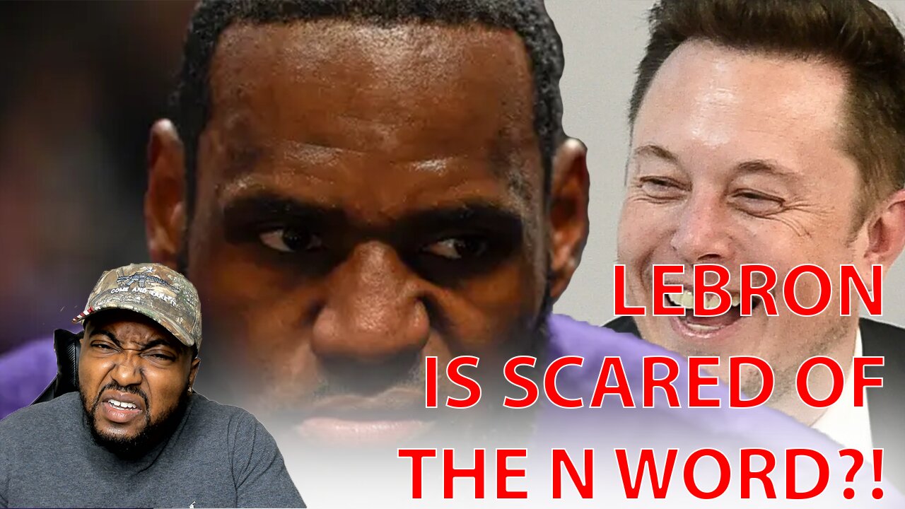 Lebron James FREAKS OUT Over Elon Musk Allowing The N Word To Be Used On Twitter