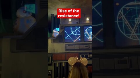 Disneyland rise of the resistance! Part 1