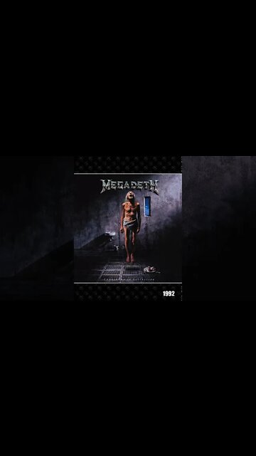 Megadeth Album Covers