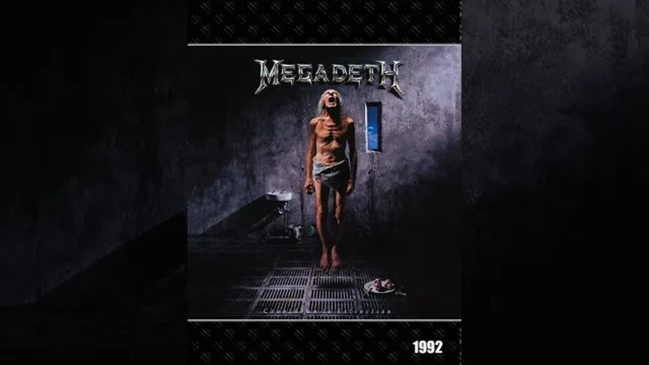 Megadeth Album Covers