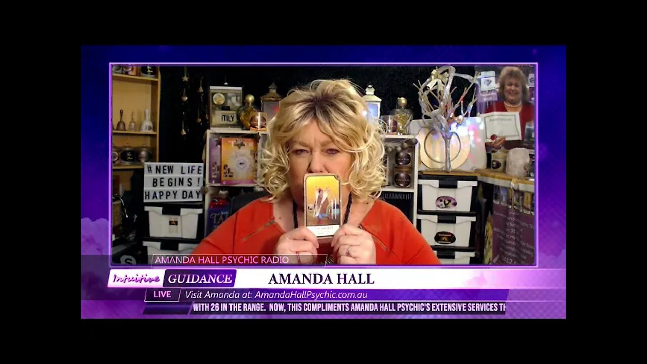 Amanda Hall Psychic - September 21, 2021