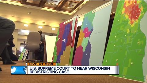 SCOTUS to hear Wisconsin redistricting case