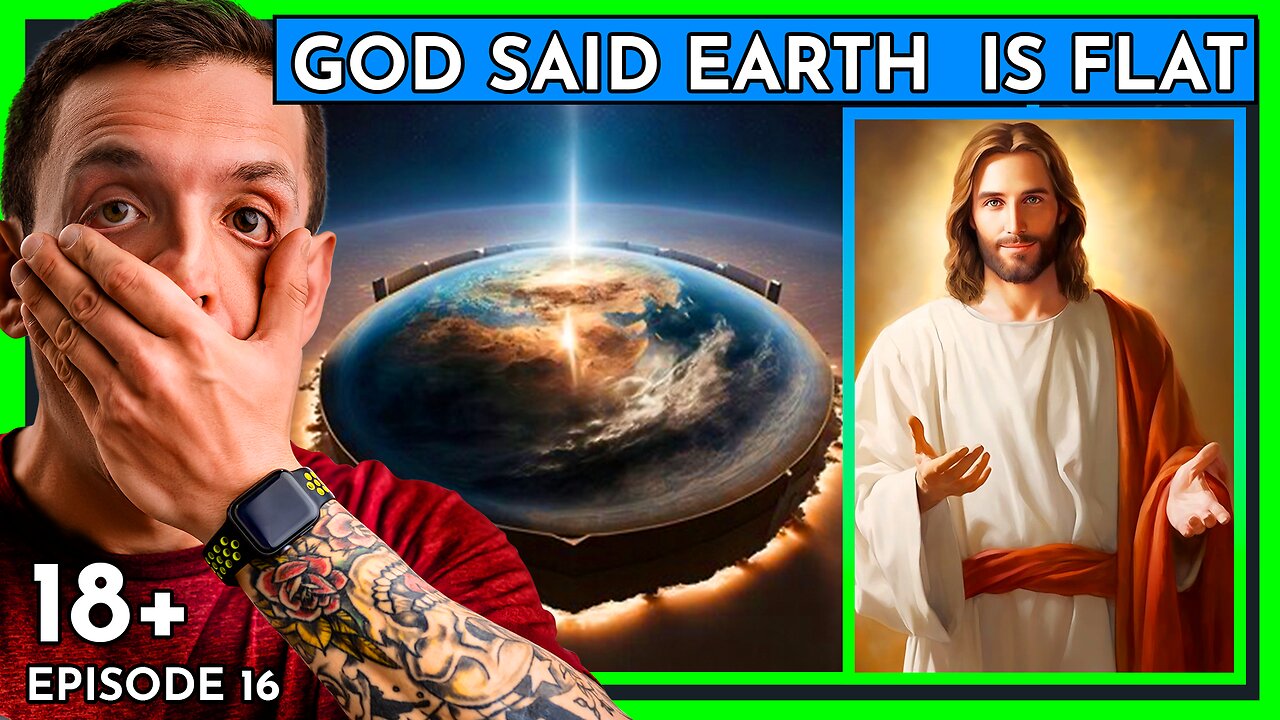 THE BIBLE SAYS THE EARTH IS FLAT | THE US GOVERNMENT ADMITS TO IT | WHAT ARE THEY HIDING