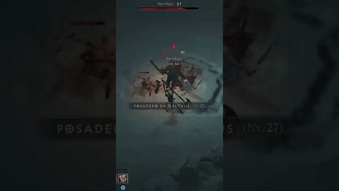 Diablo iv short gameplay