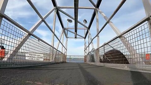 Hayling island ferry pier. Portsmouth 23rd May 2022