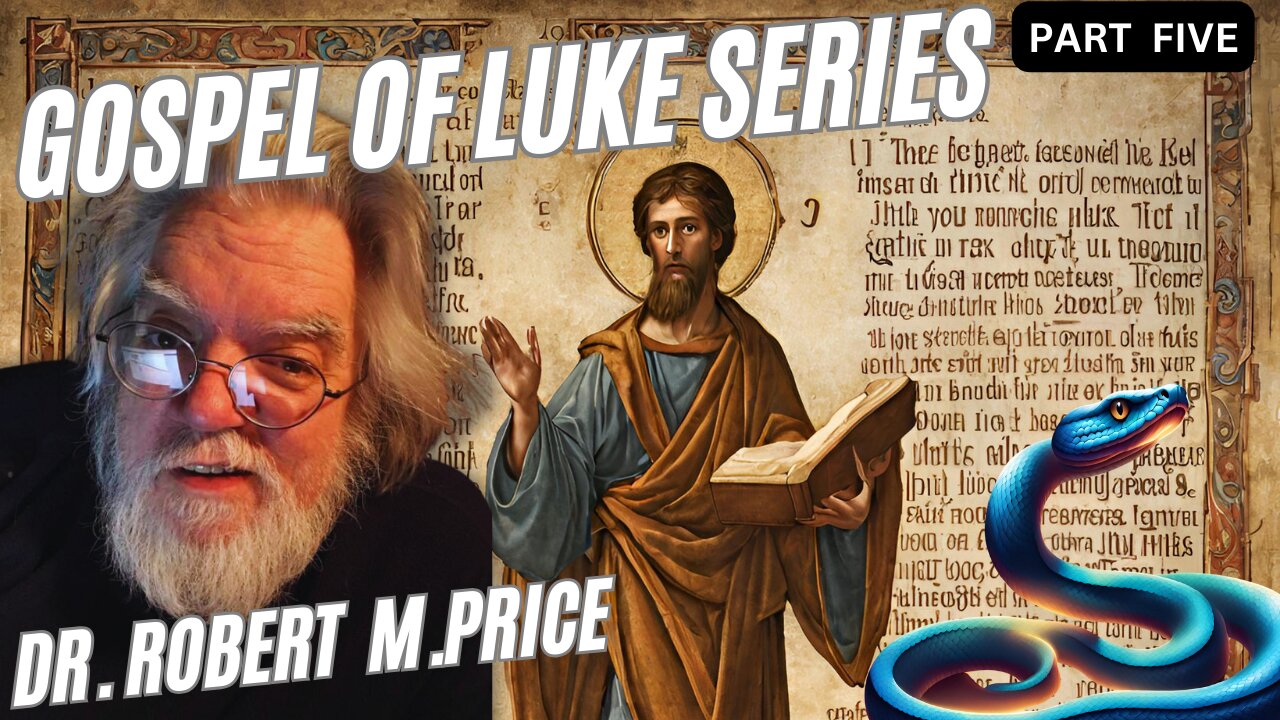 THE BIBLE GEEK WITH DR. ROBERT M. PRICE