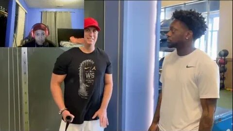 SLAPPING STRANGERS IN THE GYM/ REACTION