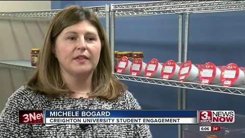 Creighton University opens new food pantry for fellow students