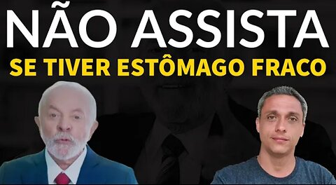 Se tiver estômago fraco NÃO ASSISTA! - LULA lança mensagem de Natal
