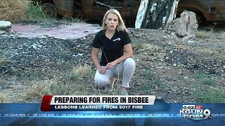 What the town of Bisbee learned from a fire two years ago
