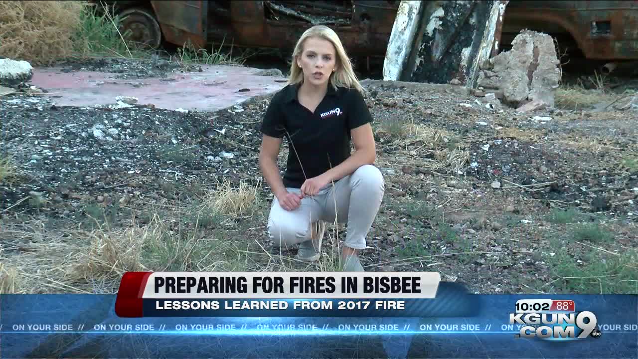 What the town of Bisbee learned from a fire two years ago
