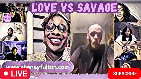 NEW VIEWER CALLS IN TO ADDRESS LOVE'S COMMENTS TOWARD HIS SUPERCHATS! SH*T GETS REAL! SAVAGE VS LOVE
