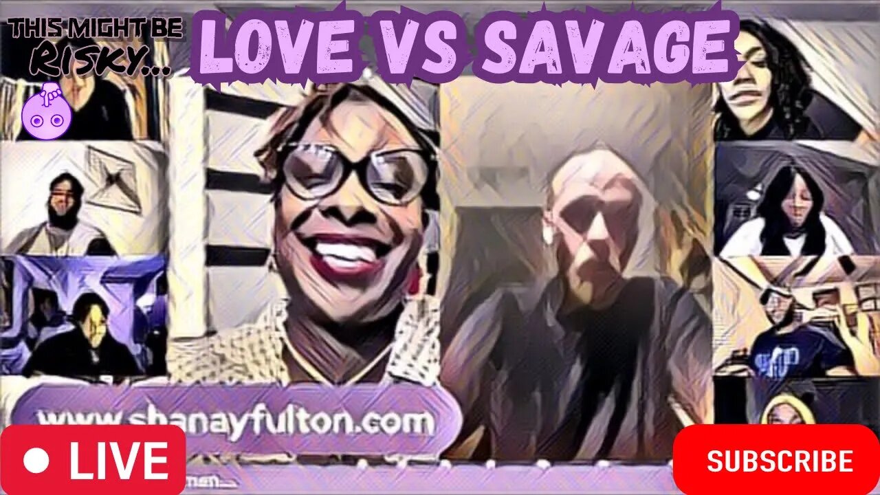 NEW VIEWER CALLS IN TO ADDRESS LOVE'S COMMENTS TOWARD HIS SUPERCHATS! SH*T GETS REAL! SAVAGE VS LOVE