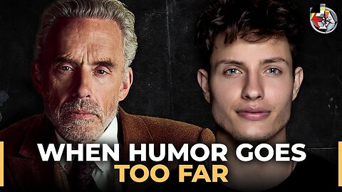 Matt Rife's Comedy Under Fire: A Conversation with Jordan B. Peterson