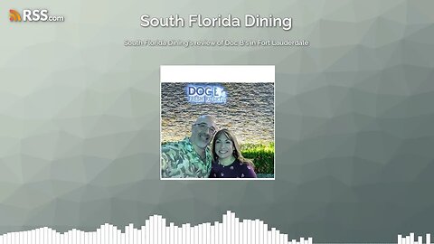 South Florida Dining's review of Doc B's in Fort Lauderdale