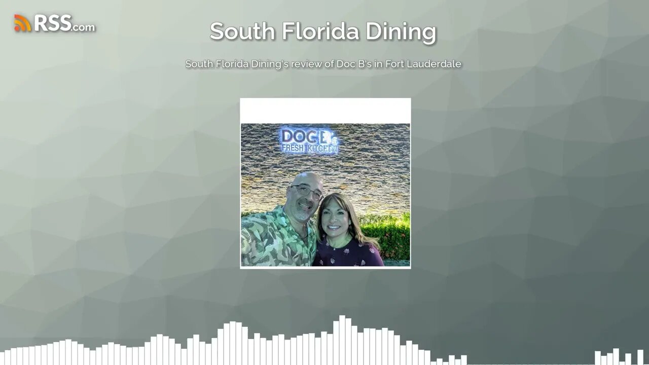 South Florida Dining's review of Doc B's in Fort Lauderdale